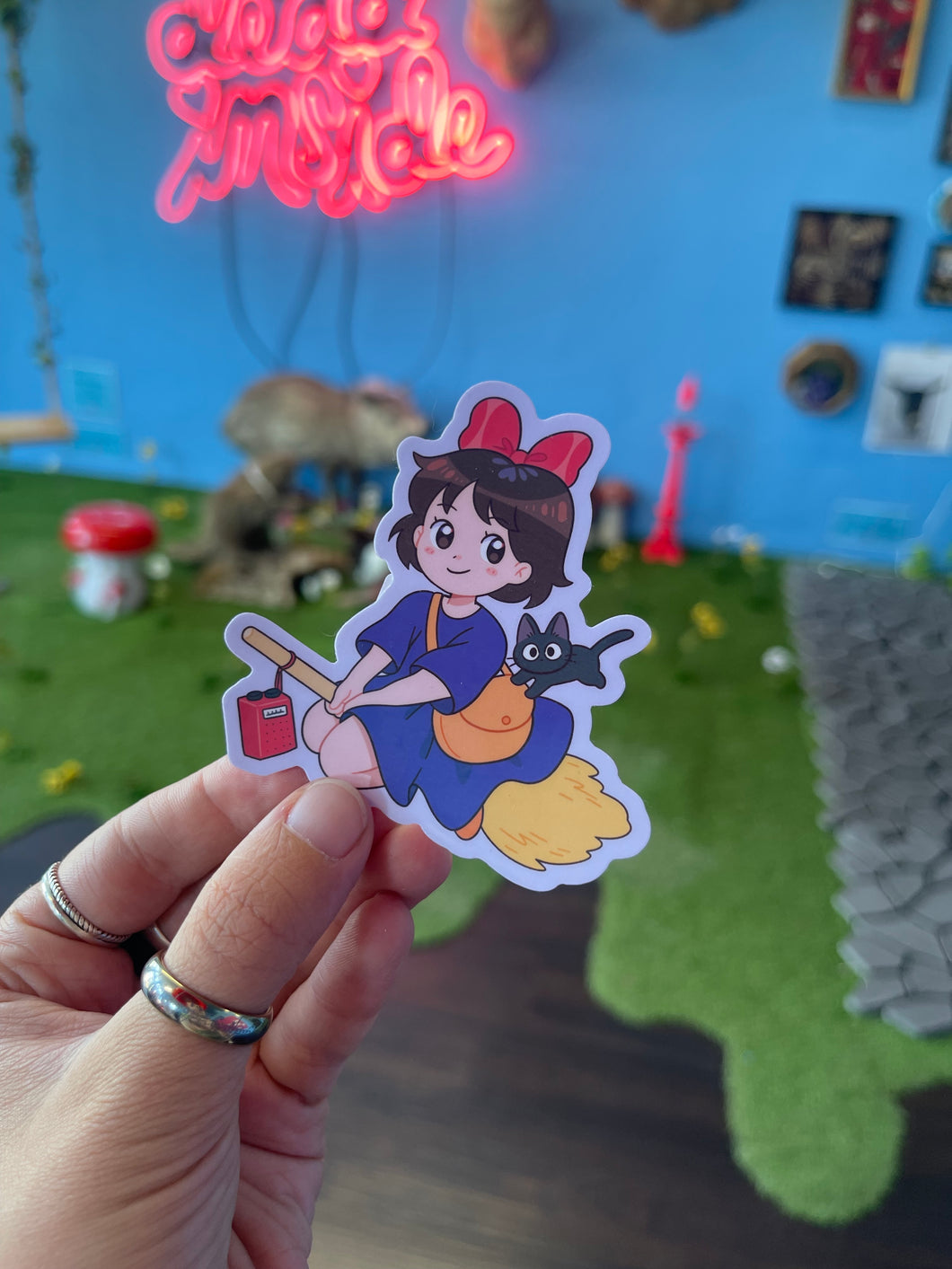 Kiki sticker by Nana