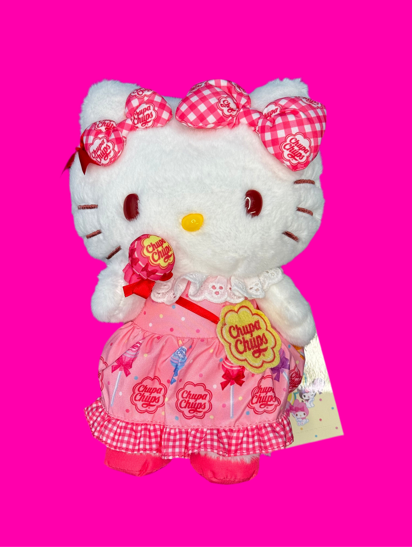 Hello Kitty Chupa Chups Plush