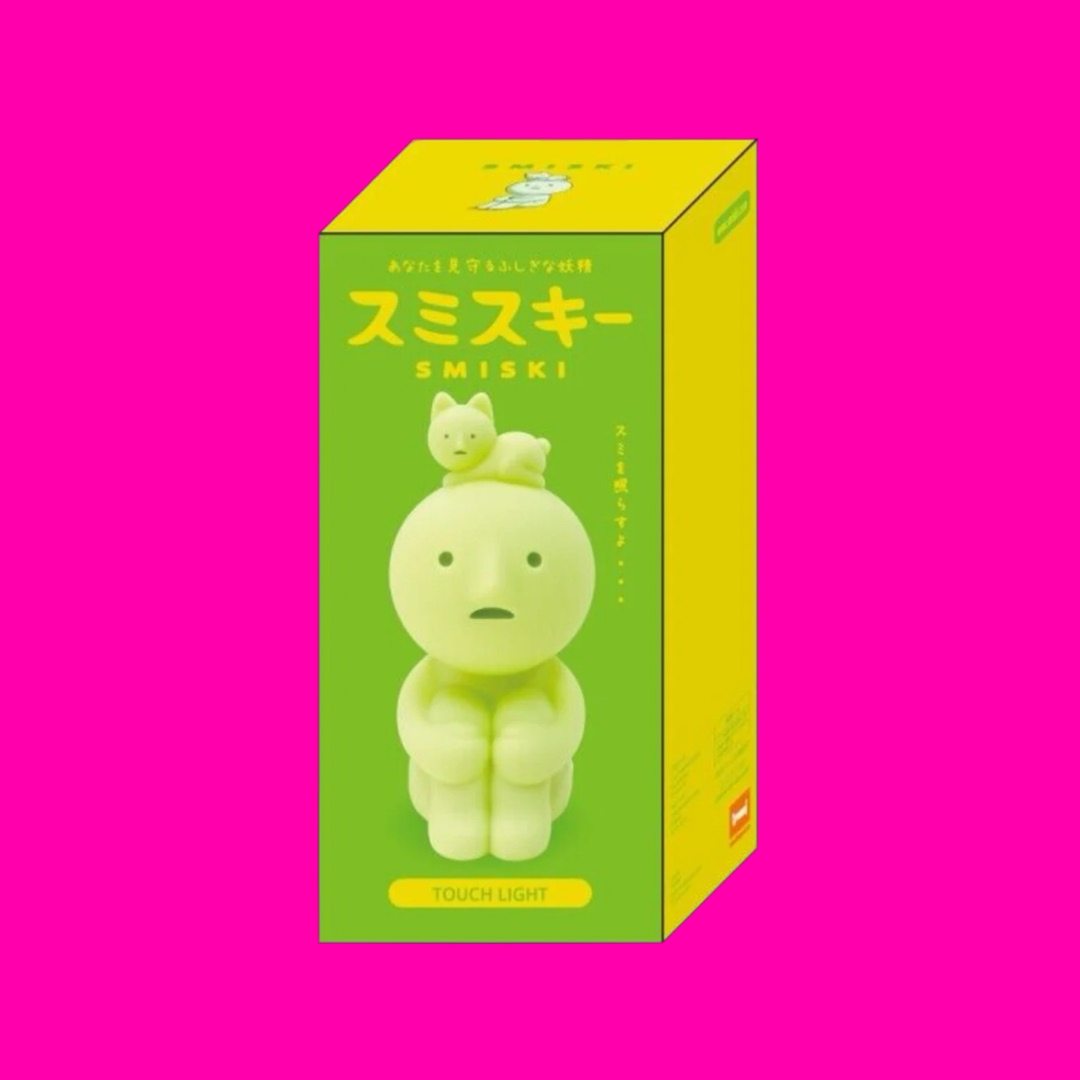 Smiski Touch Light Pixley s Oddities Smiski touch light pixley s oddities
