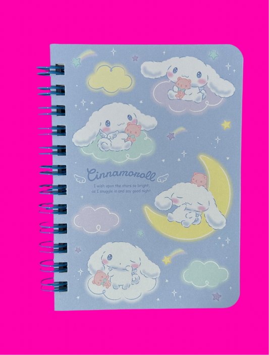 Cinnamoroll Notebook