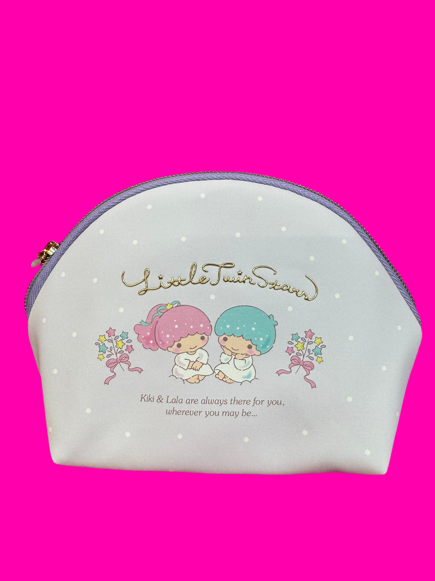 Little Twin Sisters Zipper Pouch