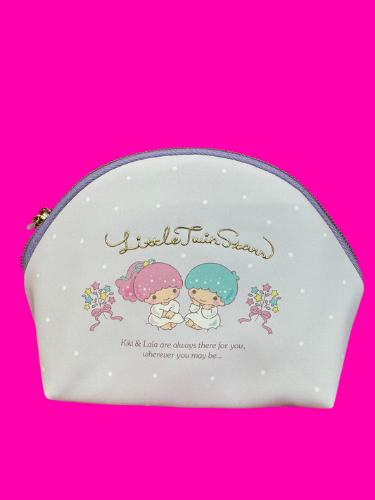 Little Twin Sisters Zipper Pouch