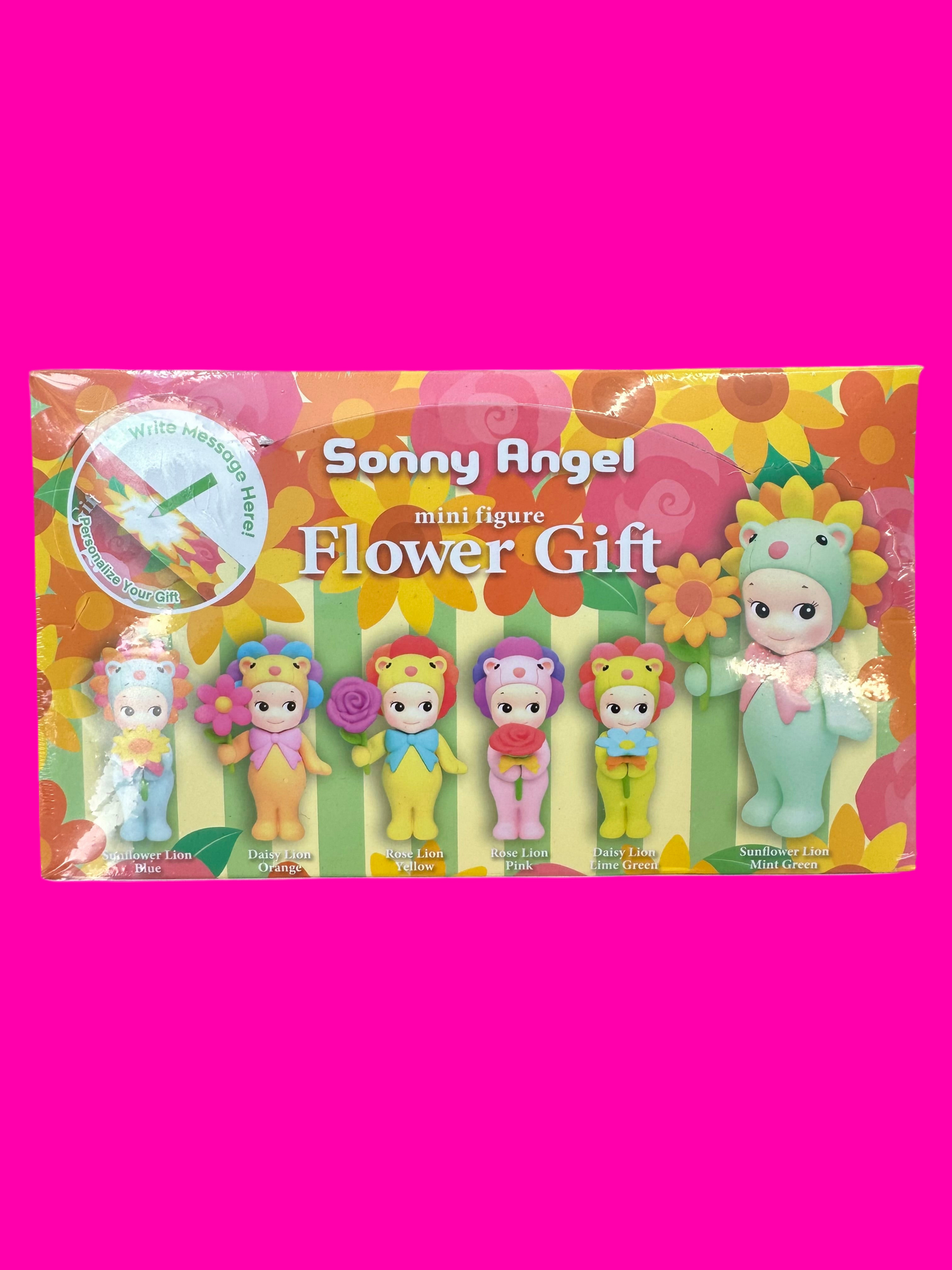 Sonny Angel Flower Gift Series