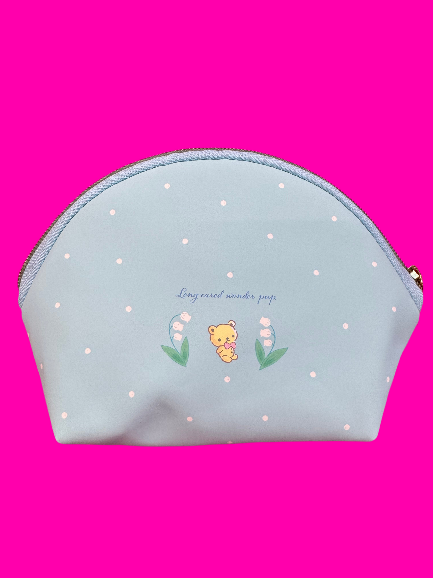 Cinnamoroll Medium Zipper Pouch