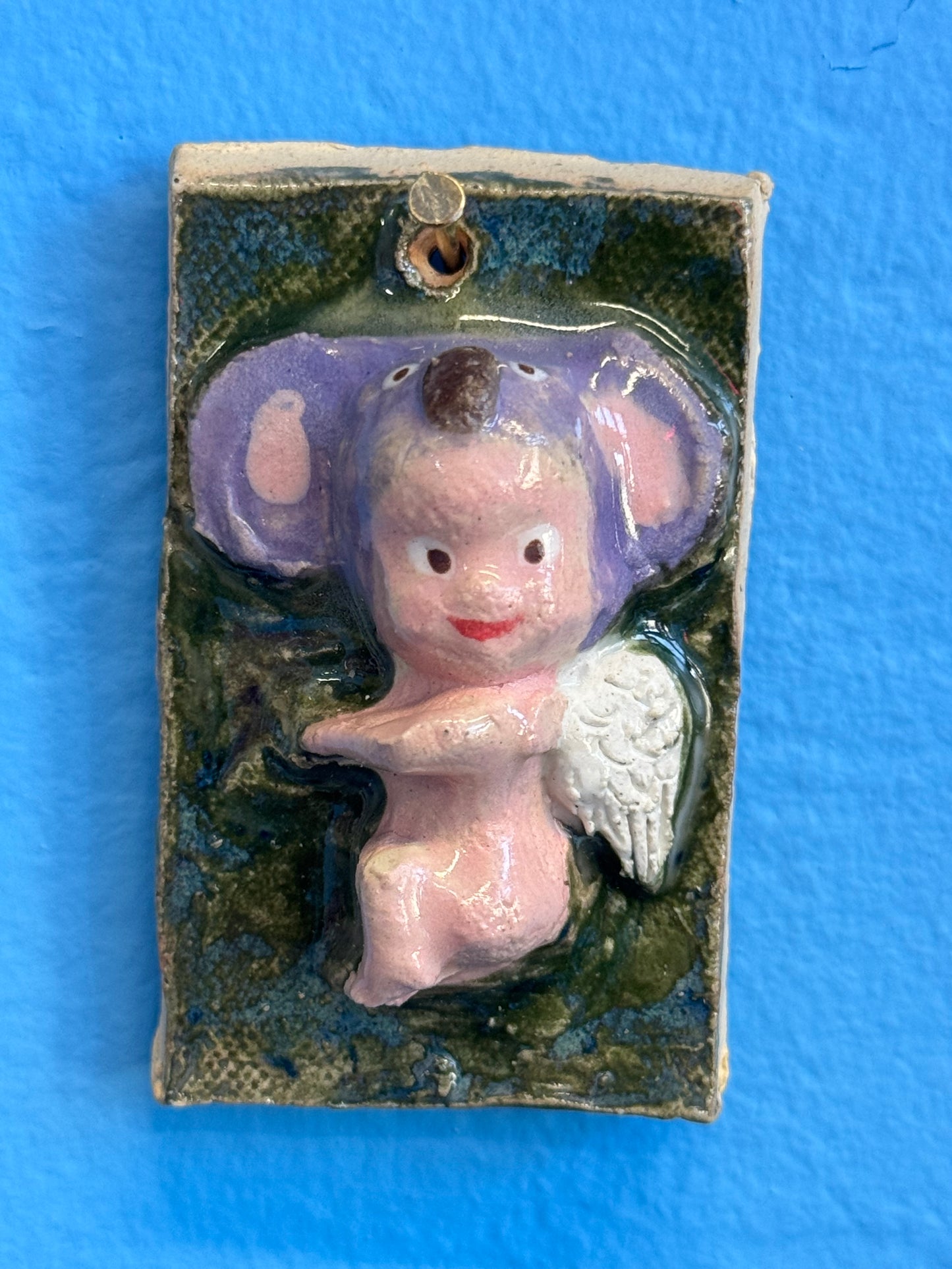 Sonny Angel Ceramic Tile - Purple Koala