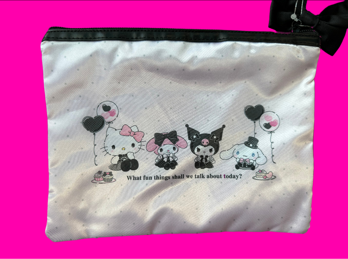 Sanrio Characters Dress-up Pencil Pouches