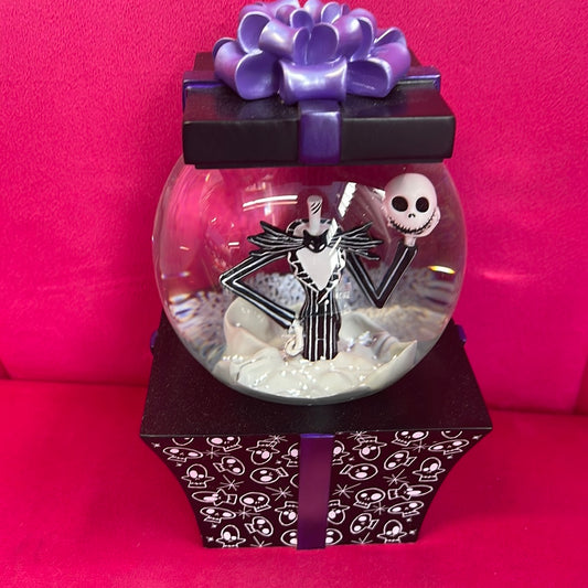 Jack Skellington Snow Globe from Nightmare Before Christmas