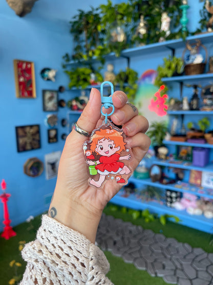 Ponyo Keychain by Nana