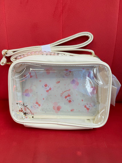 Wish Me Well Clear Shoulder Bag