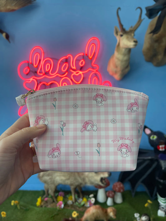 My Melody Zipper Pouch