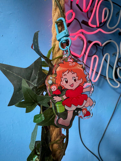 Ponyo Keychain by Nana