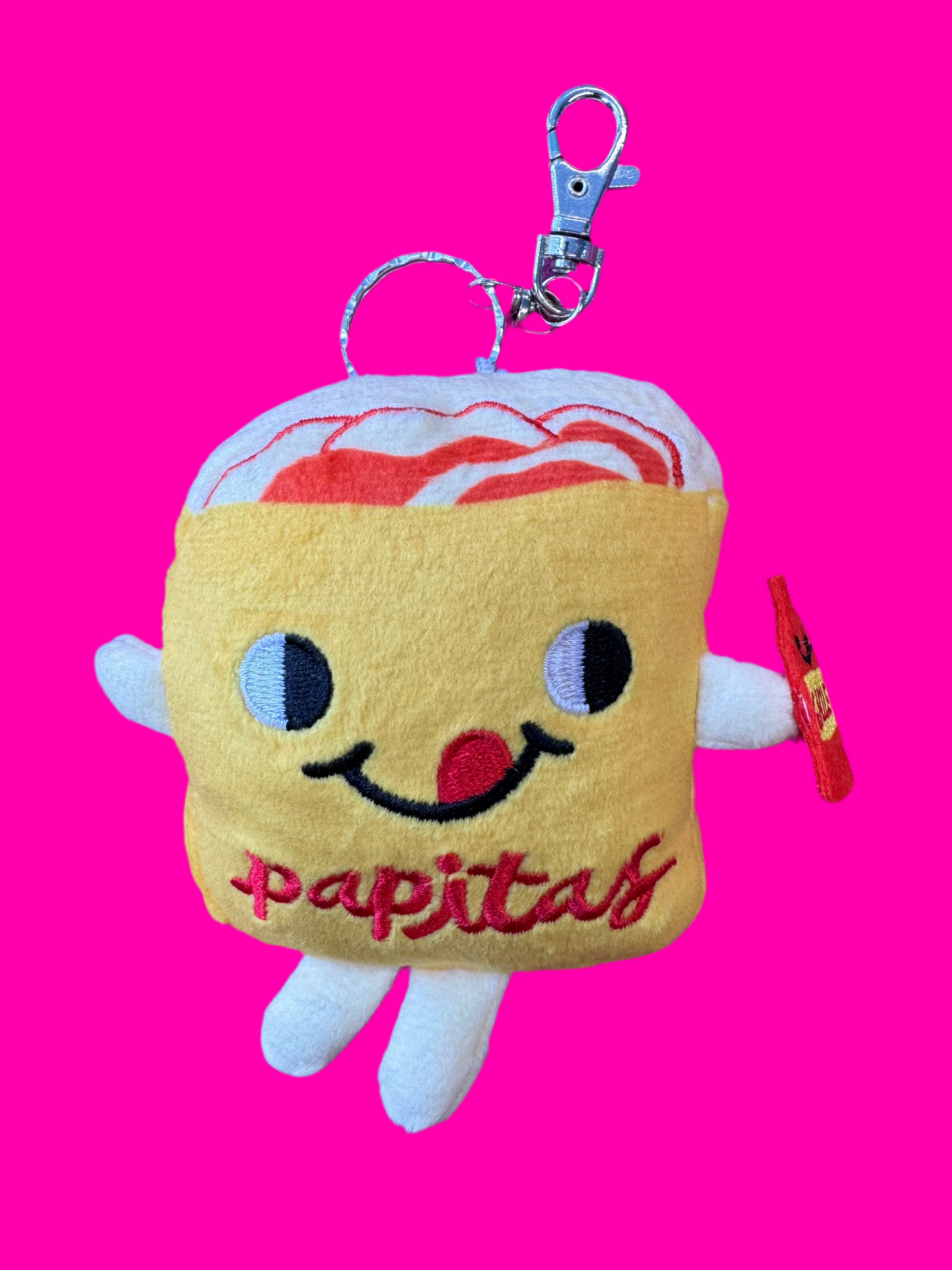 Pepitas Keychain by Itzel