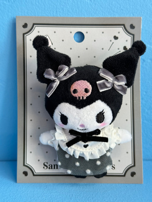 Kuromi Dress-up Plush Pin