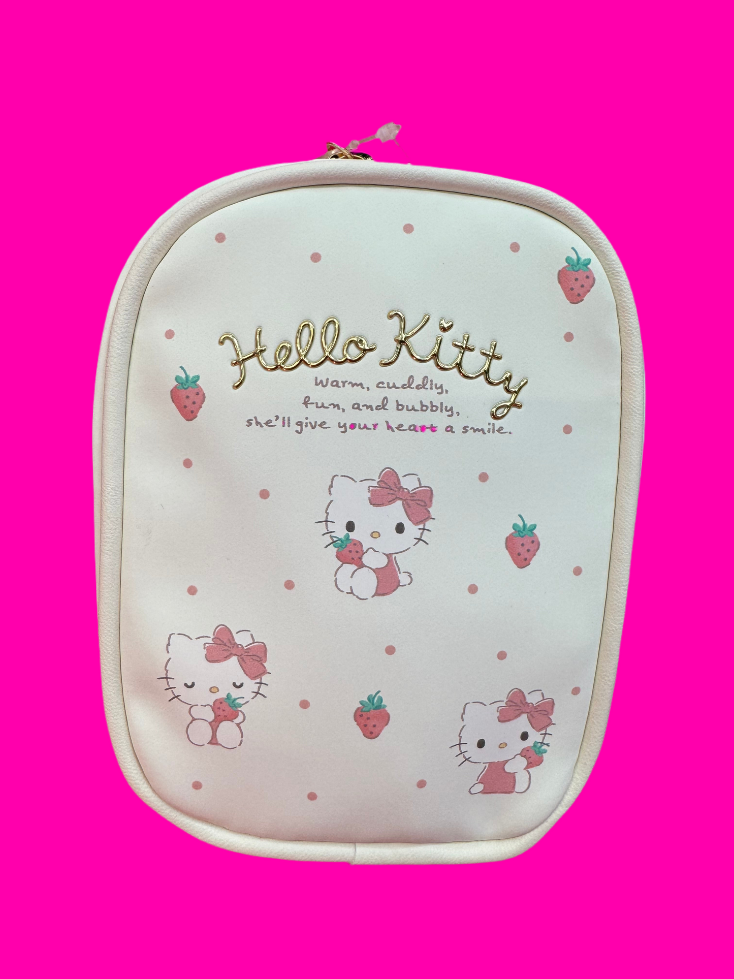 Hello Kitty Small Zipper Pouch