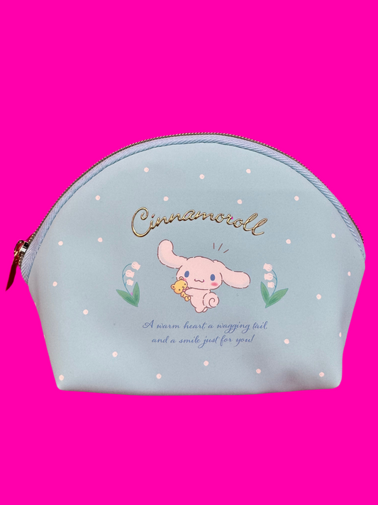 Cinnamoroll Medium Zipper Pouch