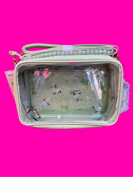 Pochacco Clear Shoulder Bag