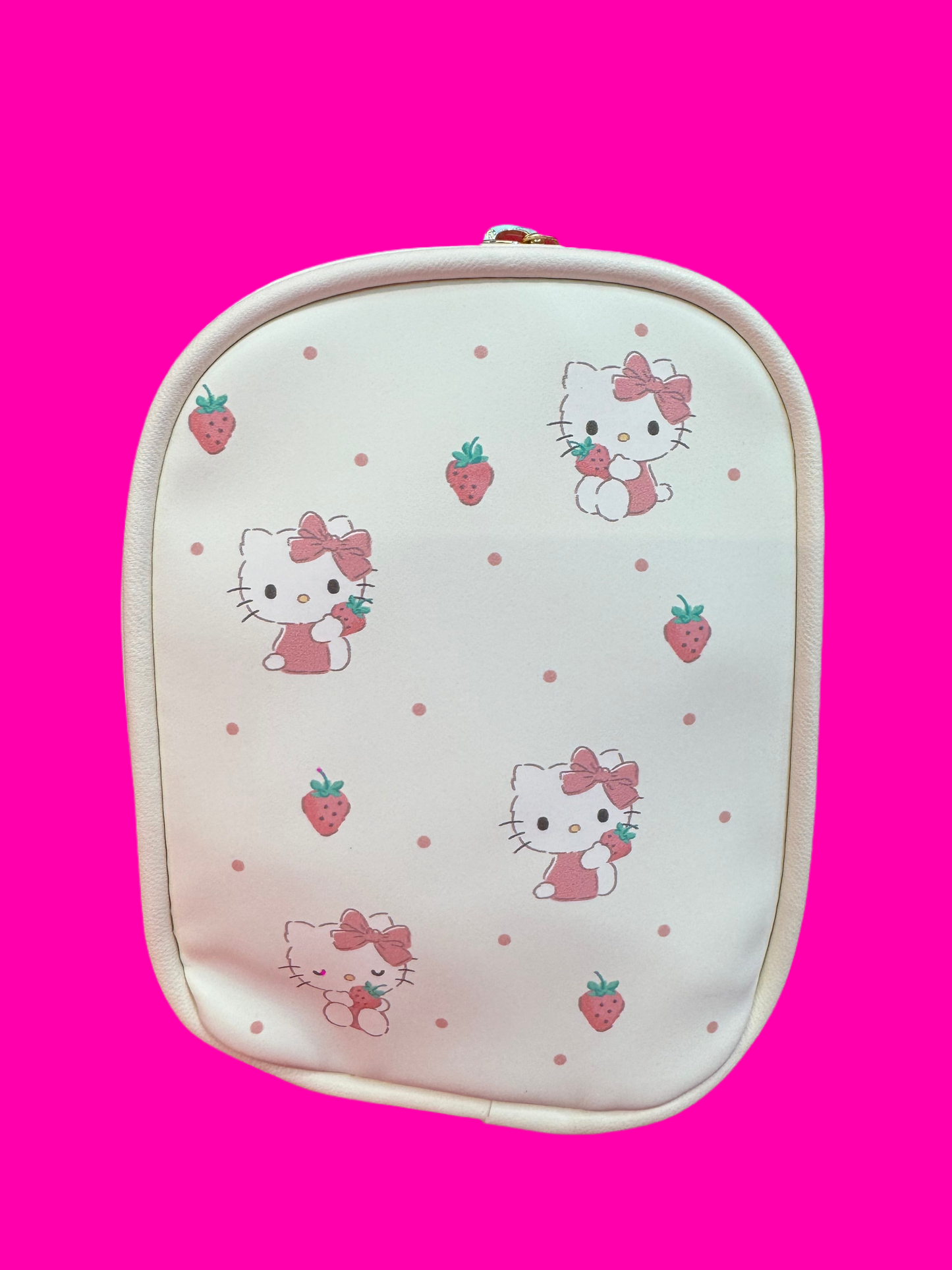 Hello Kitty Small Zipper Pouch