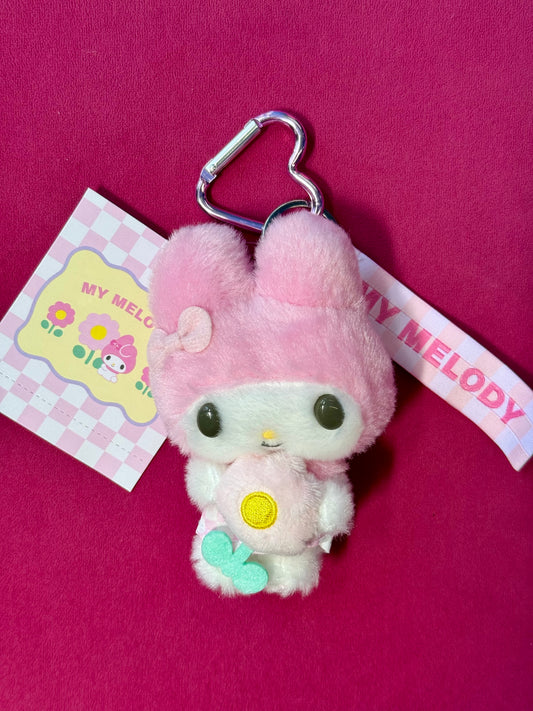 My Melody Plush Keychain