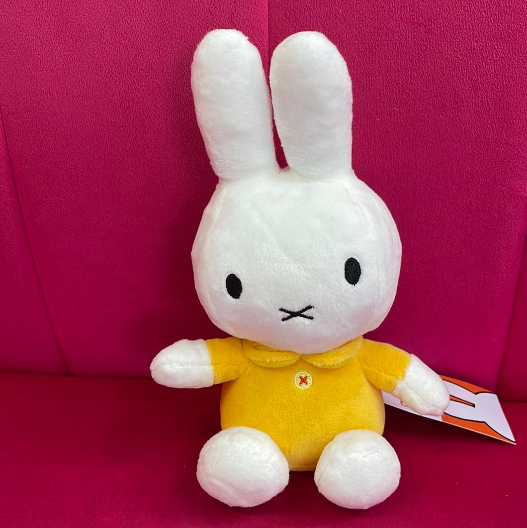 Miffy in Yellow Outfit Plush
