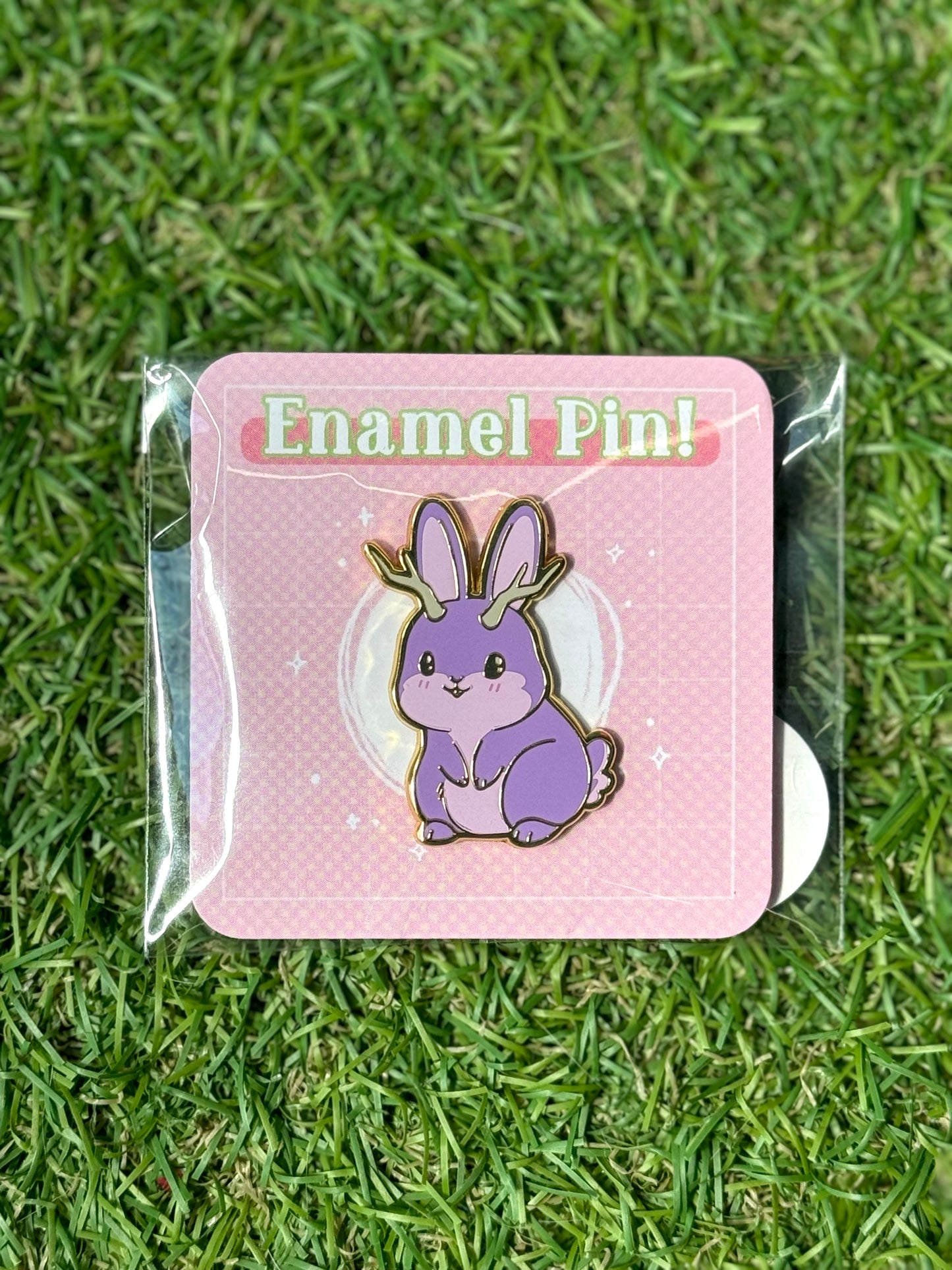 Lavender Jackalope by Le Spirit Designs