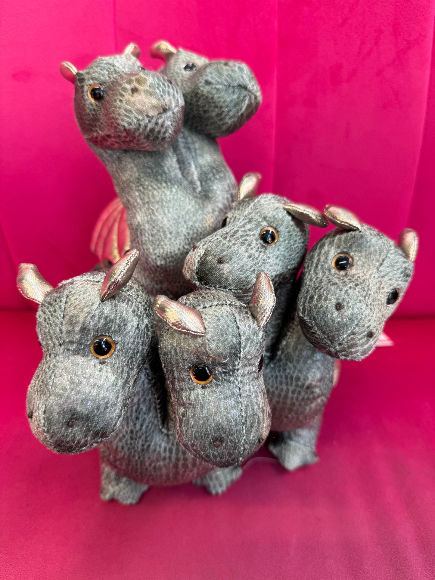 Deuce Two-Headed Dragon Plush by Douglas