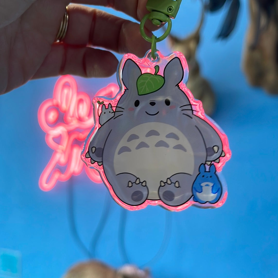 Totoro & Friends Keychain by Nana