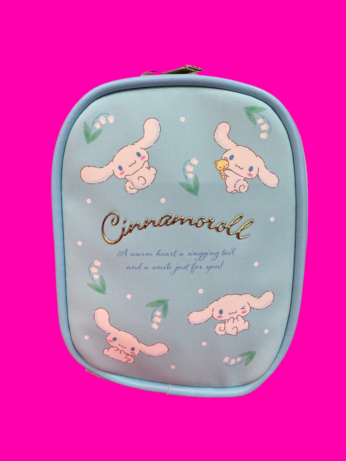 Cinnamoroll Small Zipper Pouch