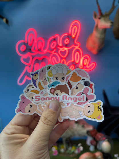 Sonny Angel sticker pack