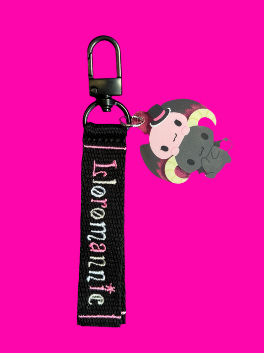 Lloromannic Keychain