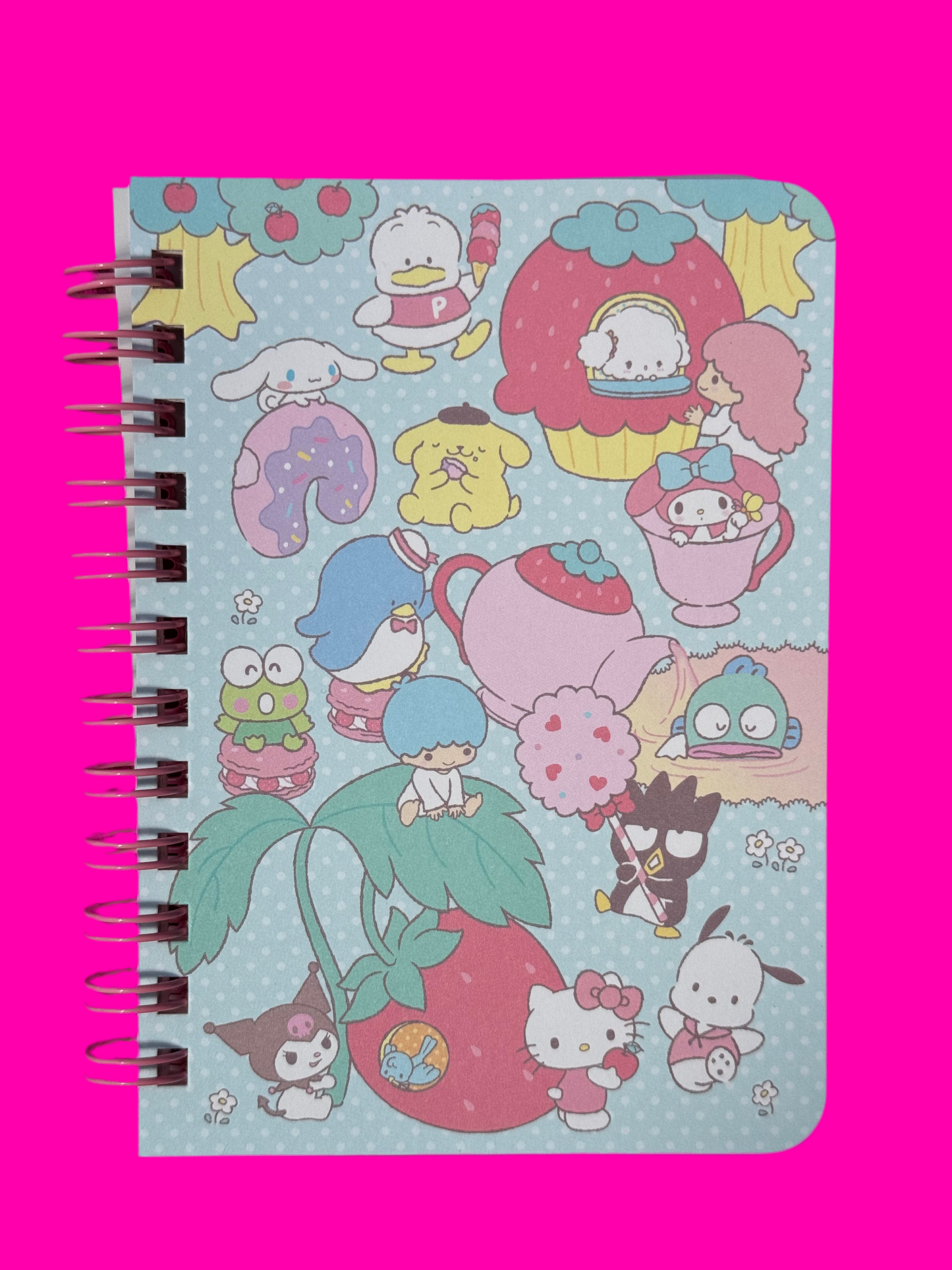 Hello Kitty & Friends Notebook