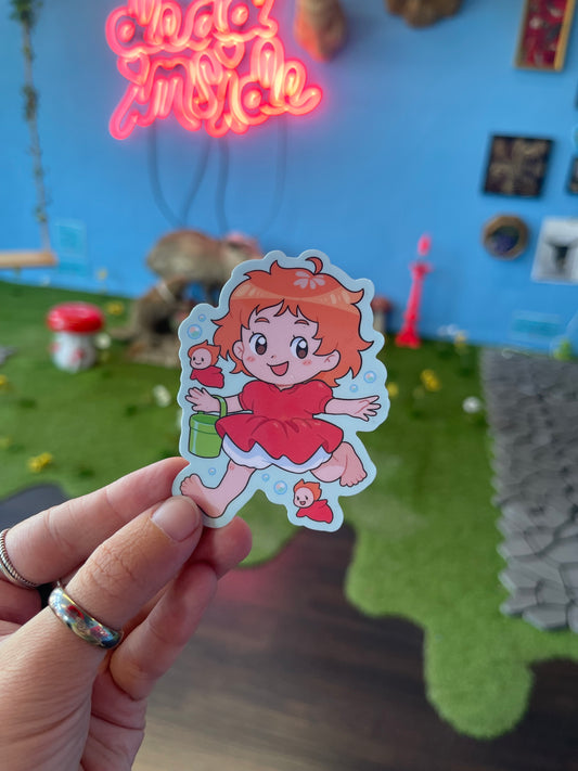 Ponyo Sticker by Nana