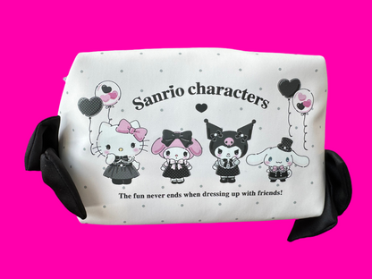 Sanrio Characters Dress-up Zip-up Pouch