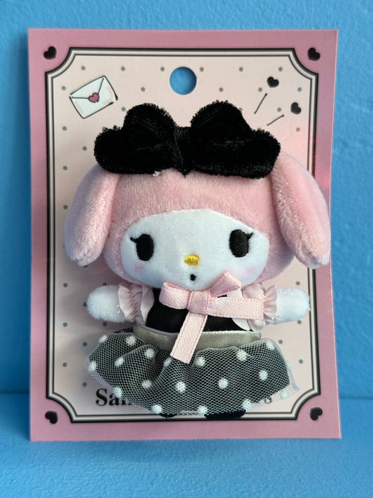 My Melody Dress-up Plush Pin