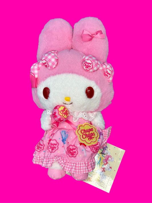 My Melody Chupa Chups Plush