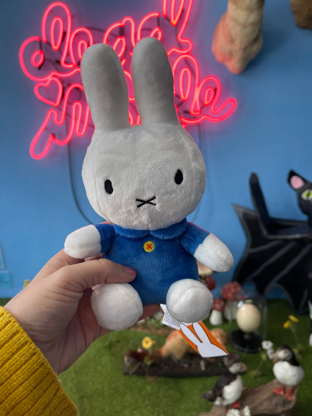 Miffy in blue outfit