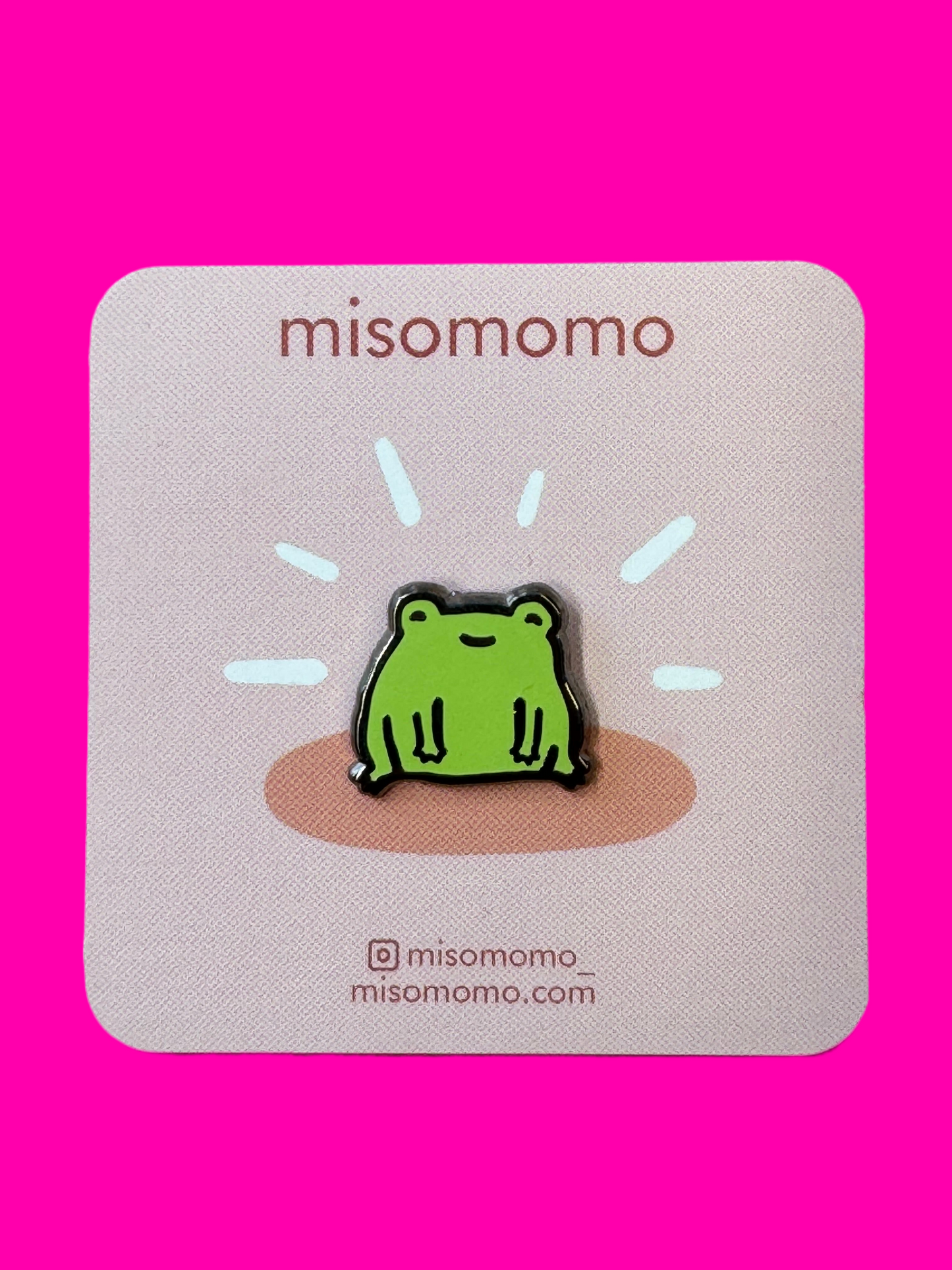 Frog pin