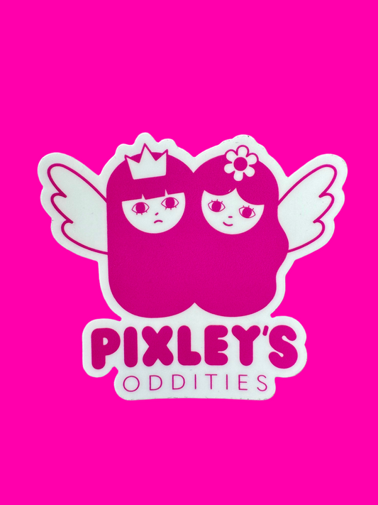 Pixley’s Oddities Sticker