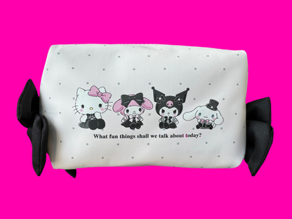 Sanrio Characters Dress-up Zip-up Pouch