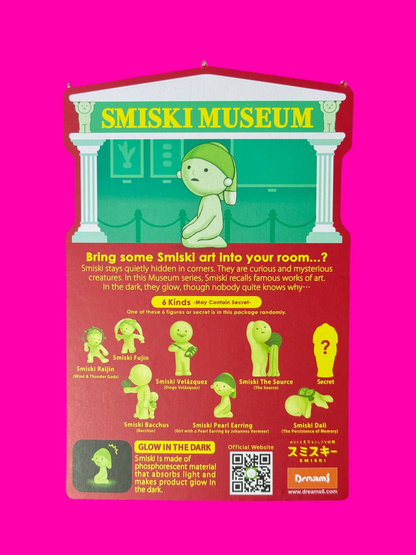 Smiski Museum Series