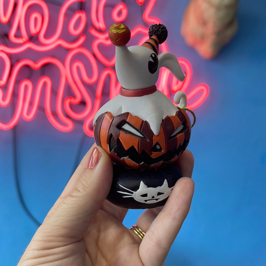 Zero Figurine from Nightmare Before Christmas Pixley's Oddities