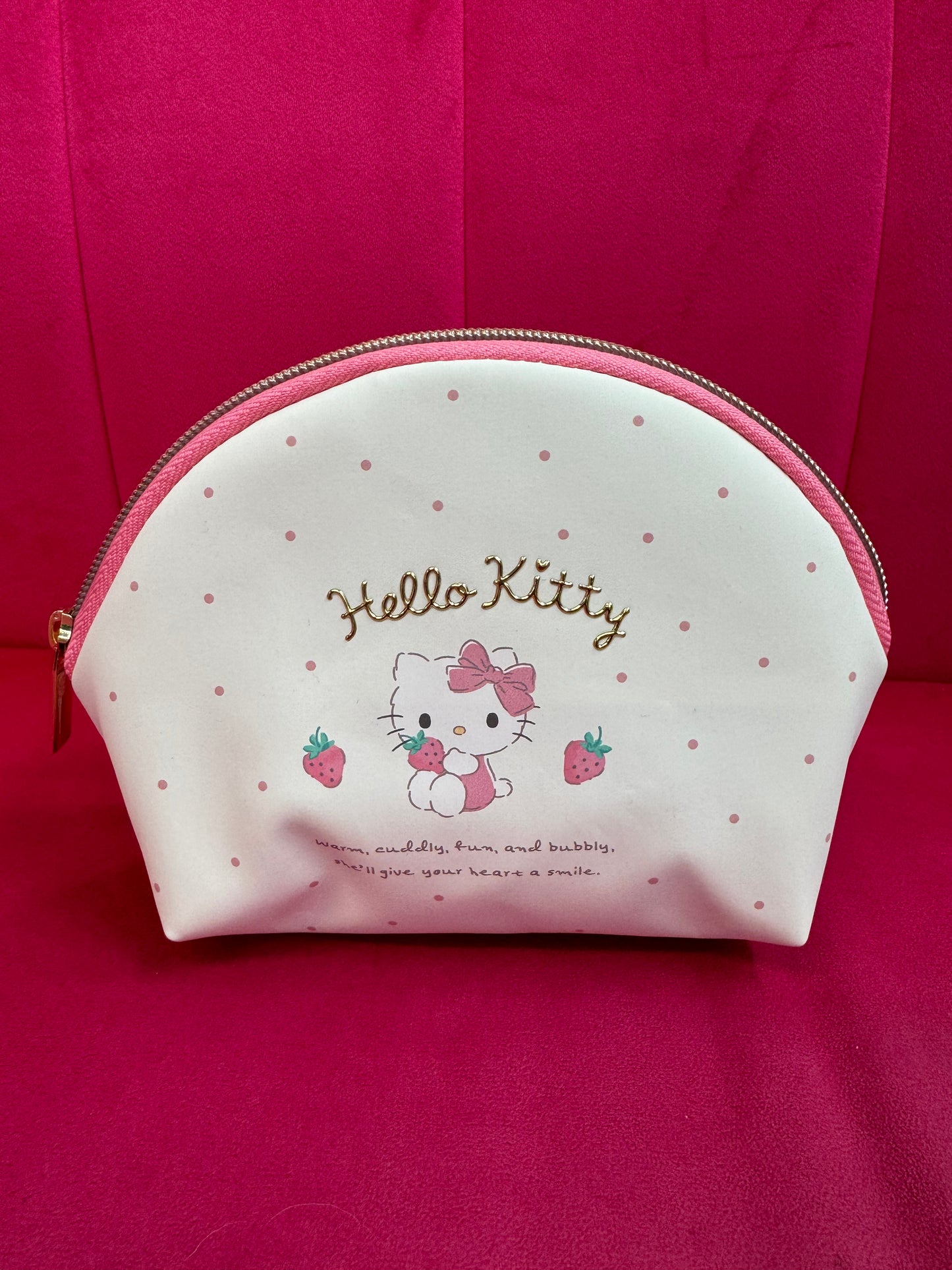 Hello Kitty Medium Zipper Pouch
