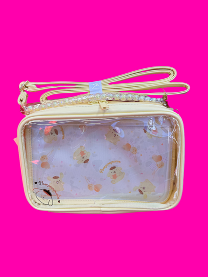 Pompompurin Clear Shoulder Bag