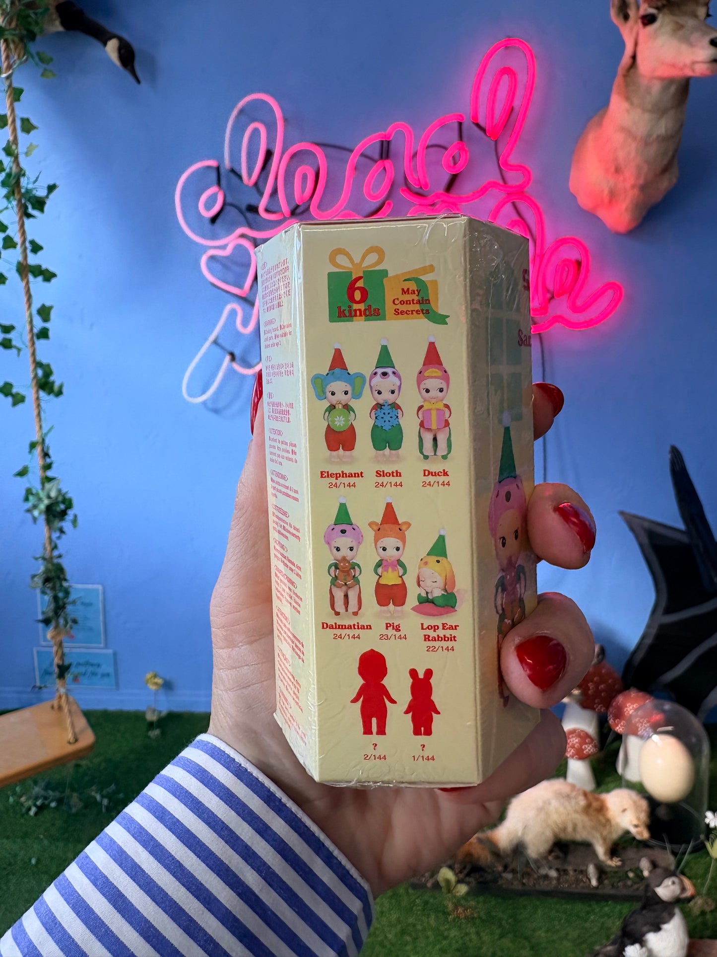 Sonny Angel Santa’s Little Helper Series