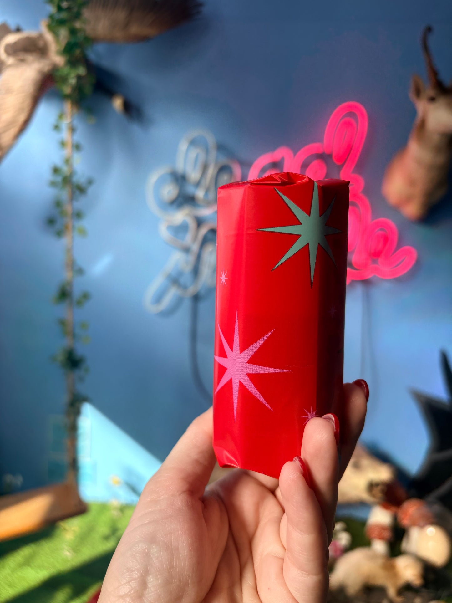 Wrapping for Sonny/Smiski