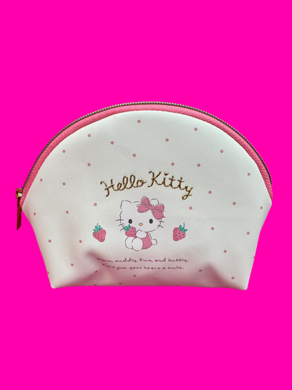 Hello Kitty Medium Zipper Pouch