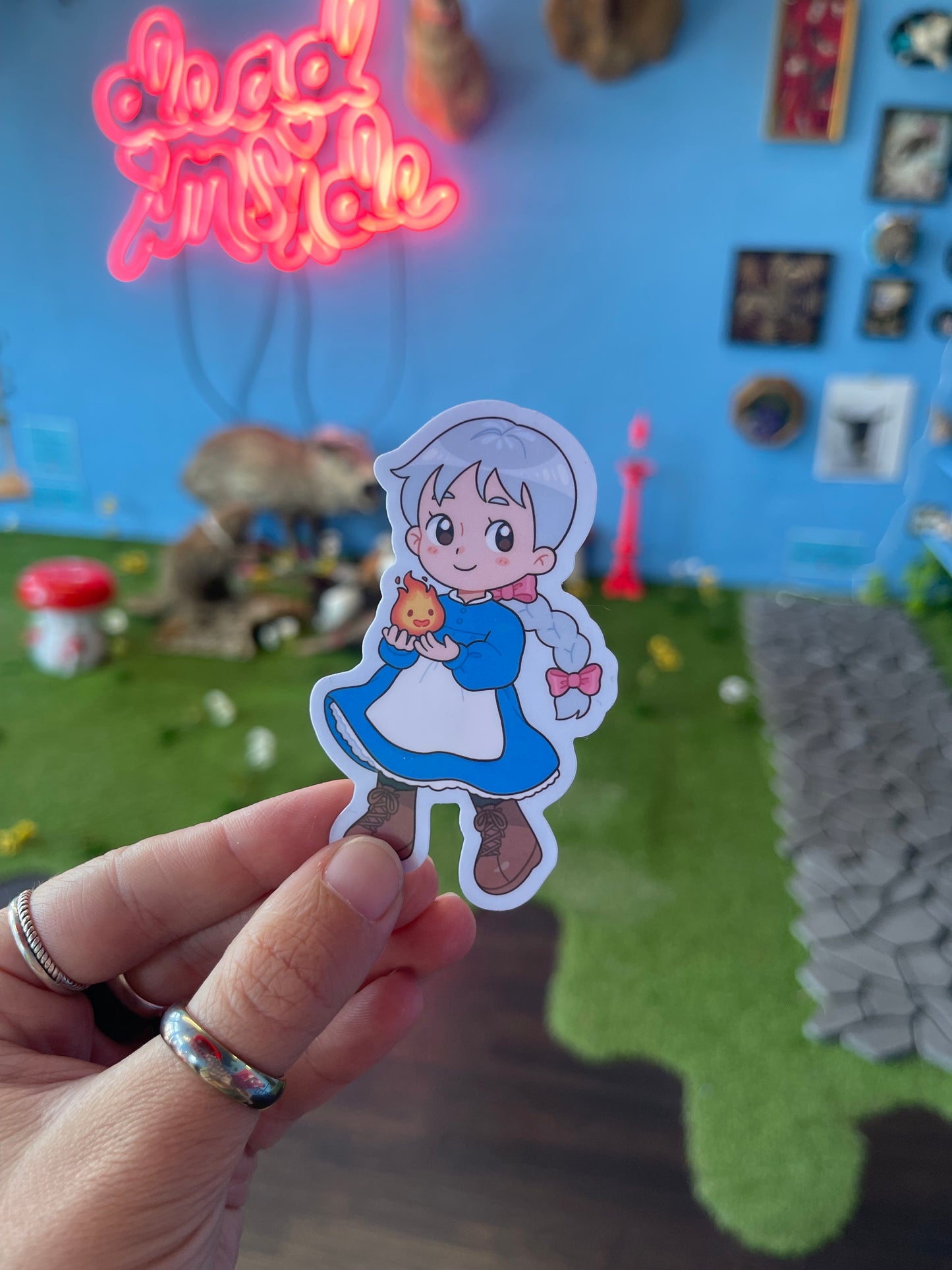 Sophie from Howl's Moving Castle Sticker by Nana