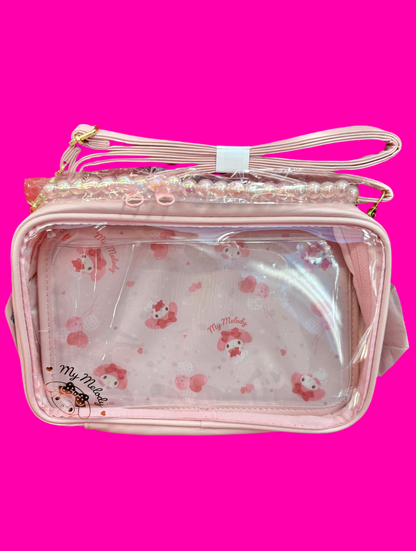 My Melody Clear Shoulder Bag