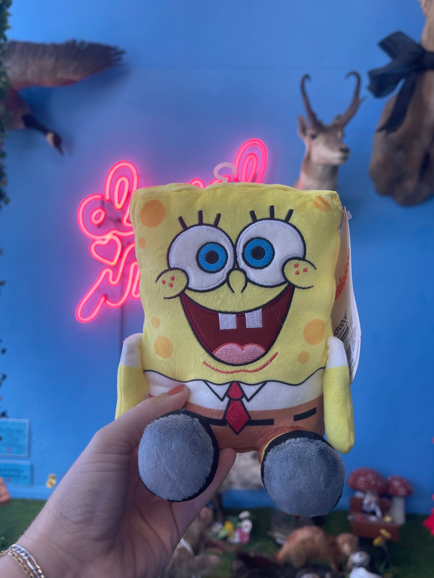Kidrobot Spongebob 7" Plush