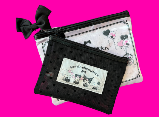 Sanrio Characters Dress-up Pencil Pouches