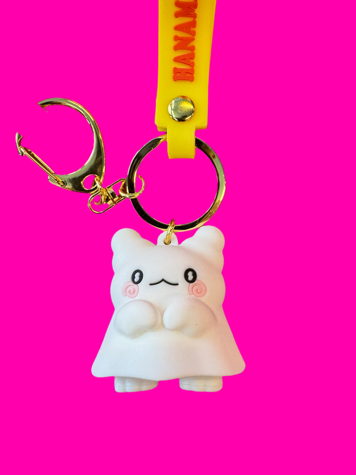 Hanamaruobake Keychain